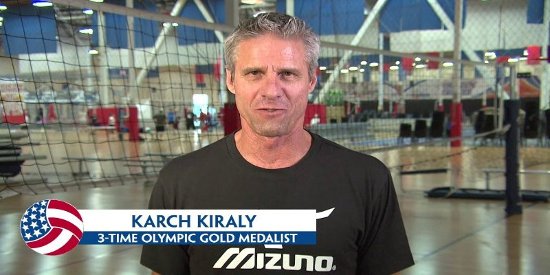 Vua Bóng Chuyền Tại OK9 Cùng Thử Thách Cùng Chiến Thắng 5 Karch Kiraly hoàn toàn xứng đáng cho danh hiệu Vua bóng chuyền